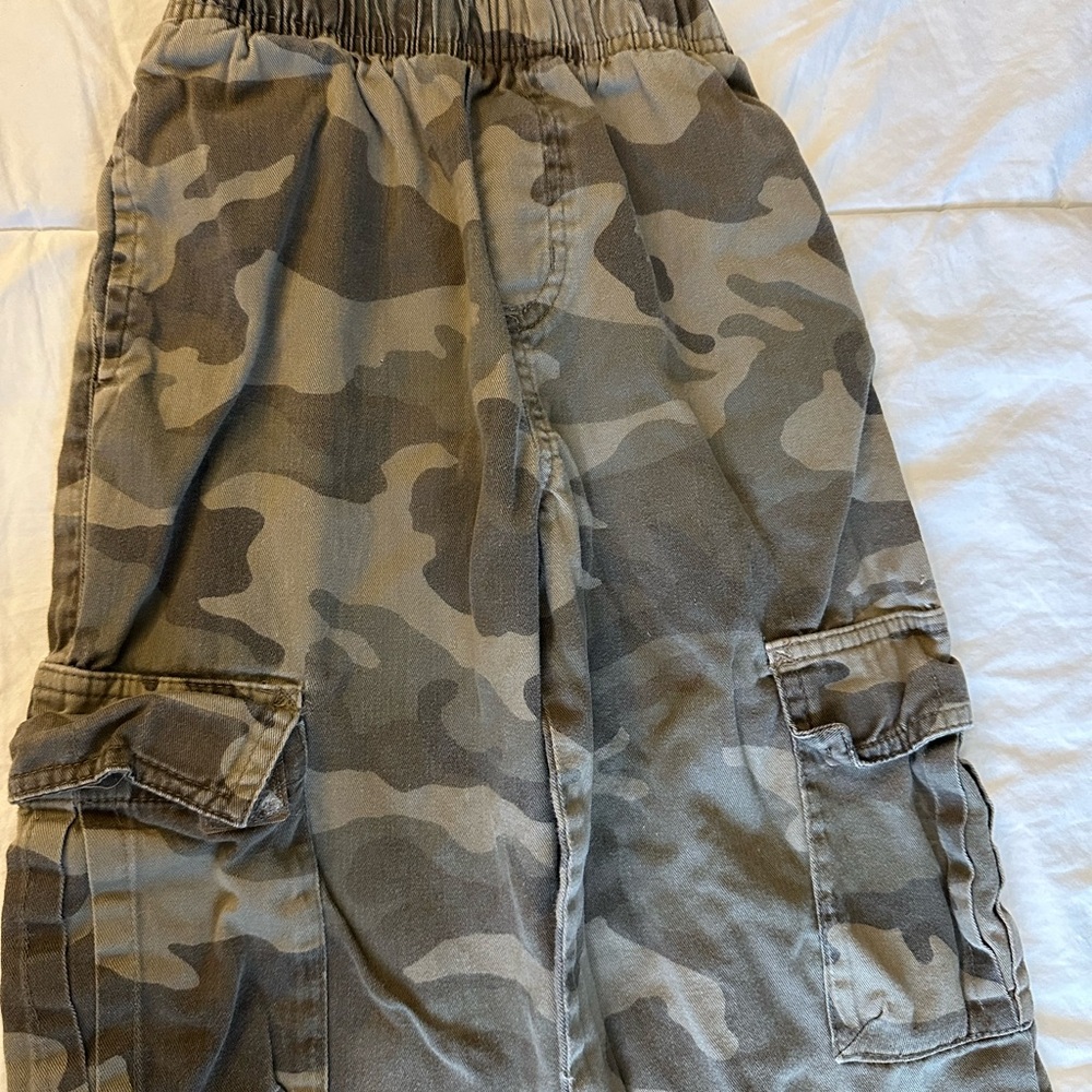 Kids Camouflage Cargo pants
